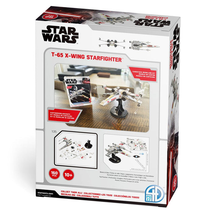 4D Model Kit: Star Wars - T-65 X-Wing Starfighter - for just $34.99! 