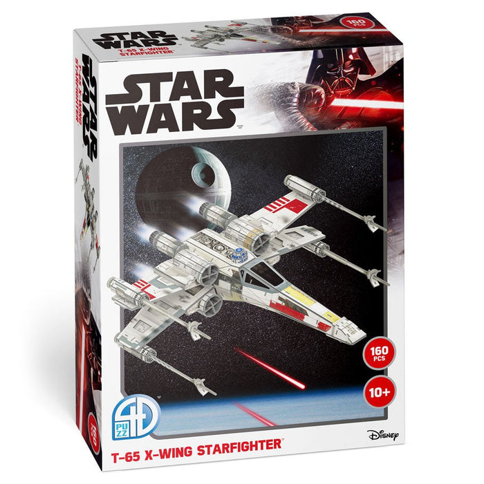 4D Model Kit: Star Wars - T-65 X-Wing Starfighter - for just $34.99! 