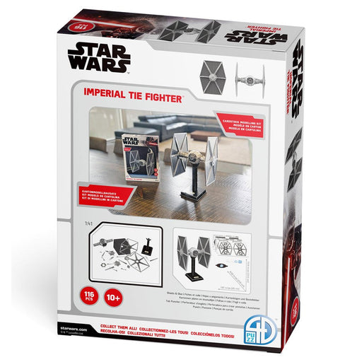 4D Model Kit: Star Wars - Imperial TIE Fighter - Just $34.99! Shop now at Retro Gaming of Denver