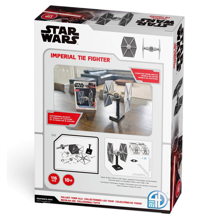 4D Model Kit: Star Wars - Imperial TIE Fighter - Just $34.99! Shop now at Retro Gaming of Denver