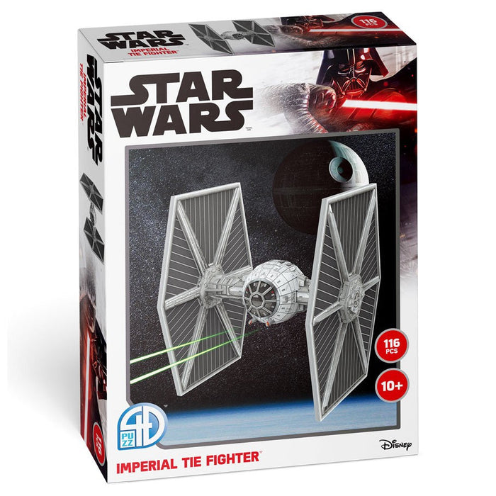 4D Model Kit: Star Wars - Imperial TIE Fighter - Just $34.99! Shop now at Retro Gaming of Denver