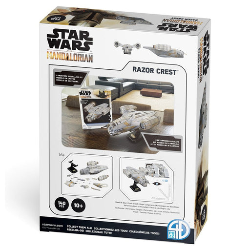 4D Model Kit: Star Wars - The Mandalorian Razor Crest - Just $34.99! Shop now at Retro Gaming of Denver