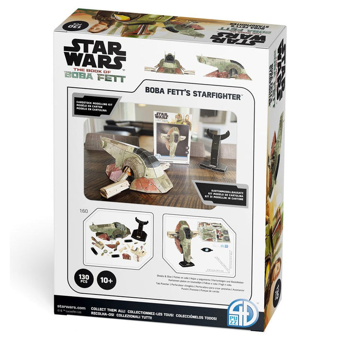 4D Model Kit: Star Wars - Boba Fett's Starfighter - for just $34.99! 