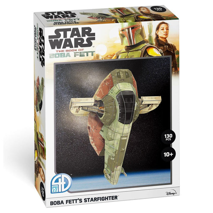 4D Model Kit: Star Wars - Boba Fett's Starfighter - for just $34.99! 