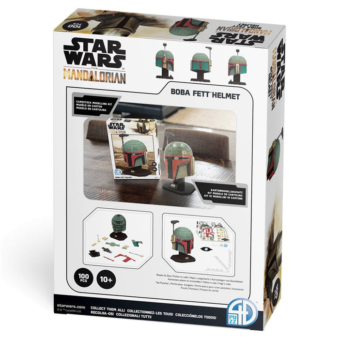 4D Model Kit: Star Wars - Boba Fett Helmet - for just $34.99! 