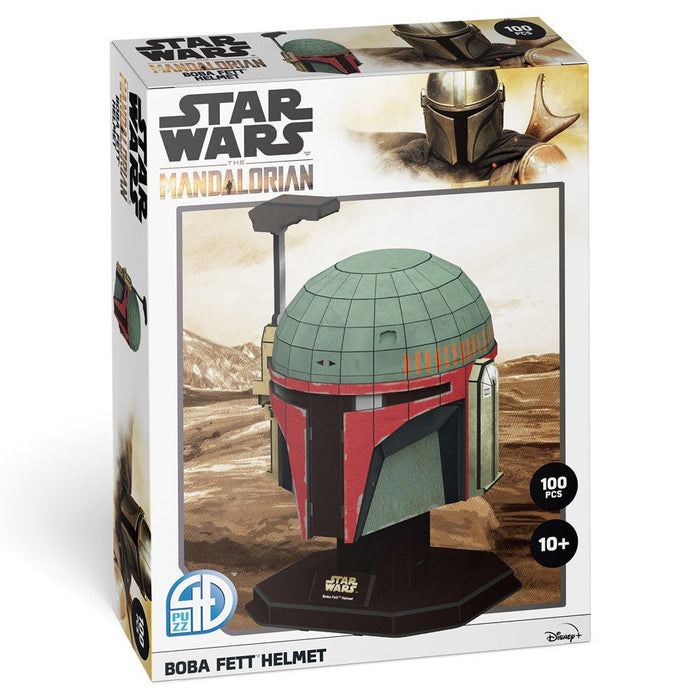 4D Model Kit: Star Wars - Boba Fett Helmet - for just $34.99! 