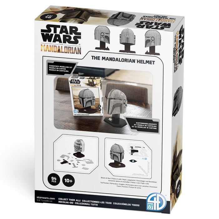 4D Model Kit: Star Wars - Mandalorian Helmet - for just $34.99! 