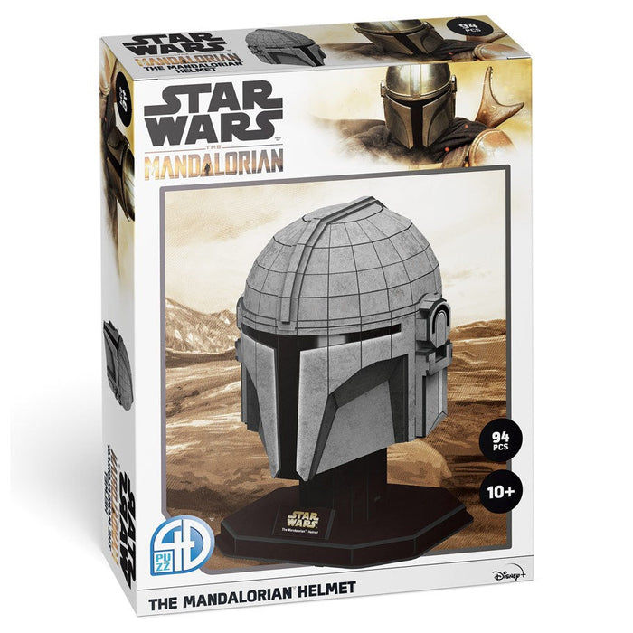 4D Model Kit: Star Wars - Mandalorian Helmet - for just $34.99! 