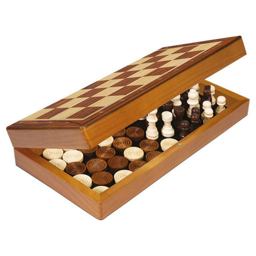 Chess and Checkers: Folding Version - for just $39.99! 