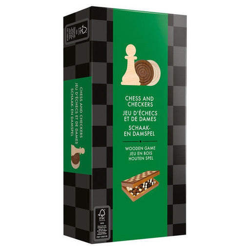 Chess and Checkers: Folding Version - for just $39.99! 