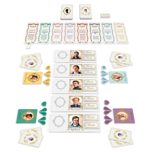 Bridgerton: The High Society Game - for just $29.99! 