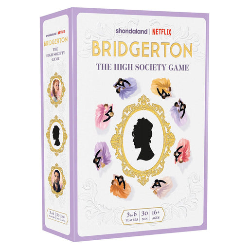 Bridgerton: The High Society Game - for just $29.99! 