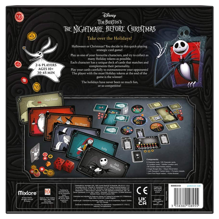 The Nightmare Before Christmas Take Over The Holidays - for just $35! 