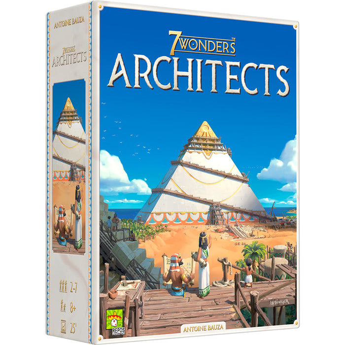 7 Wonders: Architects - Just $49.99! Shop now at Retro Gaming of Denver