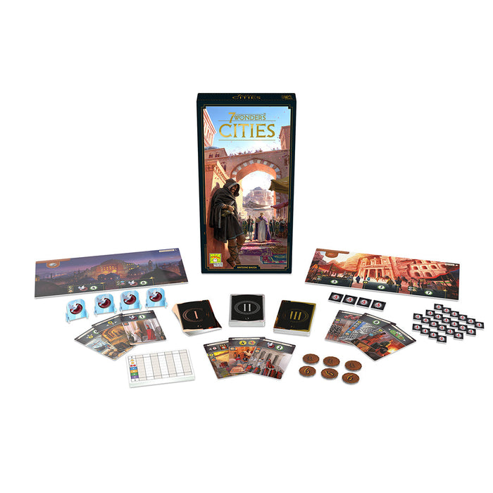 7 Wonders: Cities Expansion - Just $34.99! Shop now at Retro Gaming of Denver