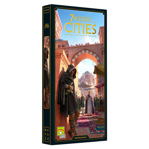 7 Wonders: Cities Expansion - Premium Board Game - Just $34.99! Shop now at Retro Gaming of Denver