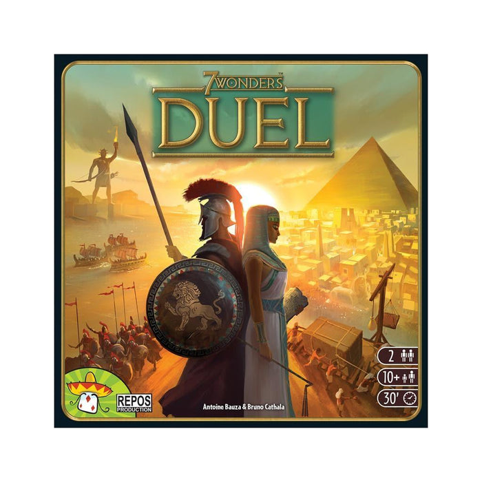 7 Wonders Duel - Just $34.99! Shop now at Retro Gaming of Denver