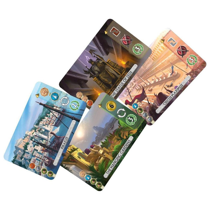 7 Wonders Duel - Premium Board Game - Just $34.99! Shop now at Retro Gaming of Denver