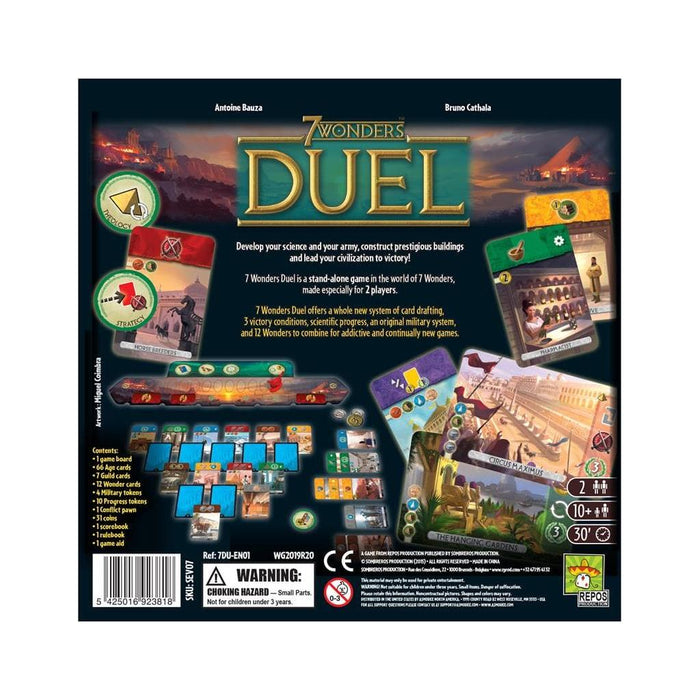 7 Wonders Duel - Just $34.99! Shop now at Retro Gaming of Denver