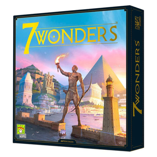 7 Wonders Game - Premium Board Game - Just $59.99! Shop now at Retro Gaming of Denver