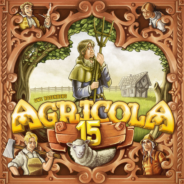 Agricola 15th Anniversary Box - Just $139.99! Shop now at Retro Gaming of Denver