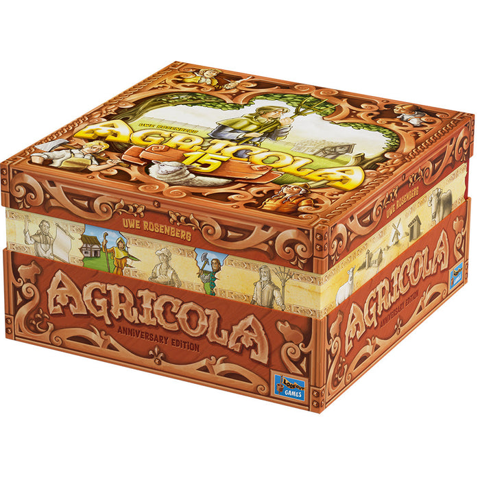 Agricola 15th Anniversary Box - Just $139.99! Shop now at Retro Gaming of Denver