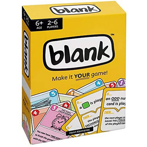 Blank Card Game - Just $15.99! Shop now at Retro Gaming of Denver