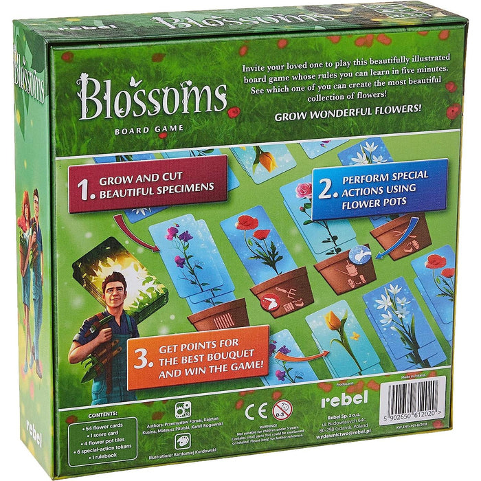 Blossoms - Just $24.99! Shop now at Retro Gaming of Denver