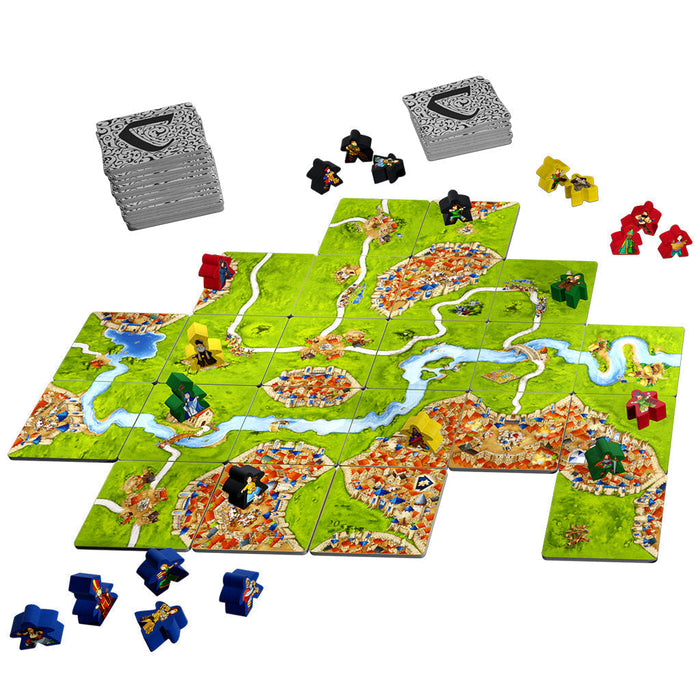 Carcassonne 20th Anniversary - Just $49.99! Shop now at Retro Gaming of Denver