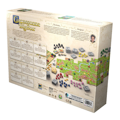 Carcassonne Big Box 2022 - Just $89.99! Shop now at Retro Gaming of Denver