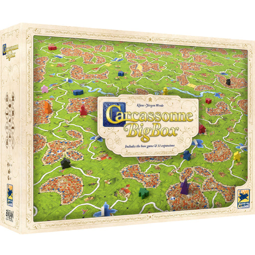 Carcassonne Big Box 2022 - Just $89.99! Shop now at Retro Gaming of Denver