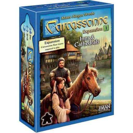 Carcassonne Expansion 1: Inns and Cathedrals New Edition - Just $19.99! Shop now at Retro Gaming of Denver