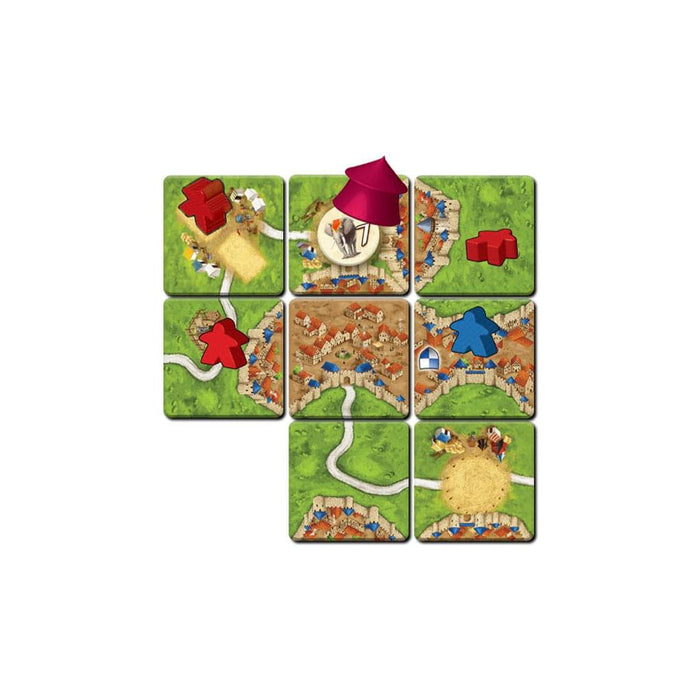 Carcassonne Expansion 10: Under the Big Top - Just $19.99! Shop now at Retro Gaming of Denver