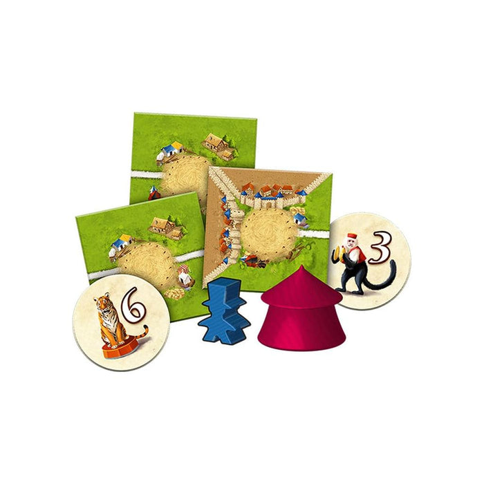 Carcassonne Expansion 10: Under the Big Top - Just $19.99! Shop now at Retro Gaming of Denver