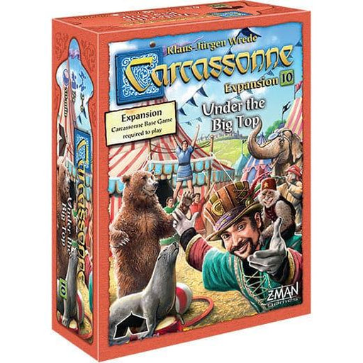 Carcassonne Expansion 10: Under the Big Top - Just $19.99! Shop now at Retro Gaming of Denver