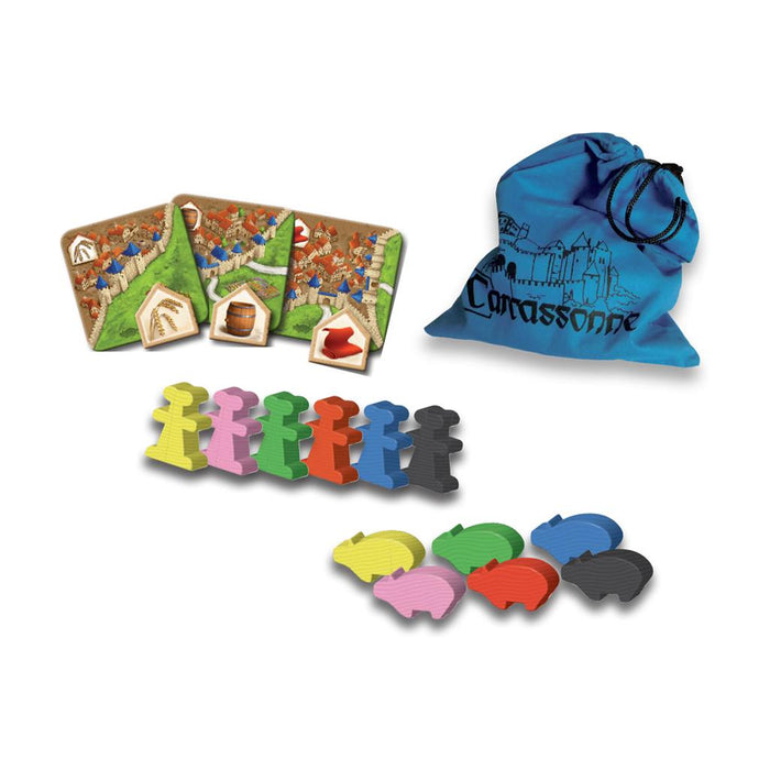 Carcassonne Expansion 2: Traders and Builders - Just $19.99! Shop now at Retro Gaming of Denver