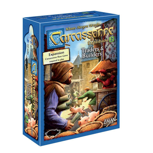 Carcassonne Expansion 2: Traders and Builders - Just $19.99! Shop now at Retro Gaming of Denver