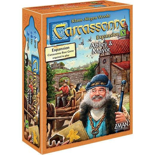 Carcassonne Expansion 5: Abbey and Mayor - Just $19.99! Shop now at Retro Gaming of Denver