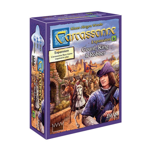 Carcassonne Expansion 6: King and Robber - Just $19.99! Shop now at Retro Gaming of Denver