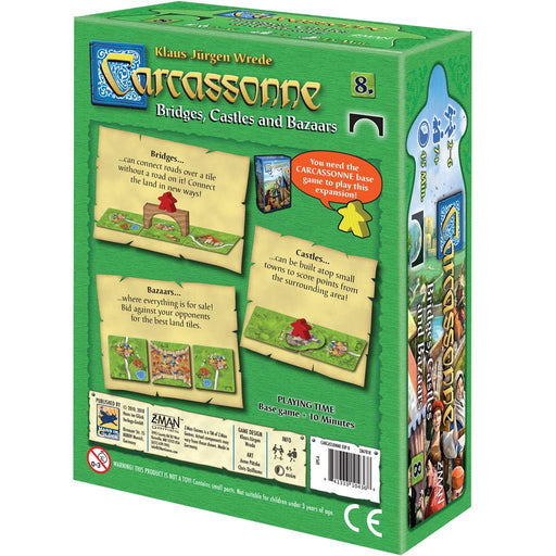 Carcassonne Expansion 8: Bridges, Castles and Bazaars - Just $19.99! Shop now at Retro Gaming of Denver