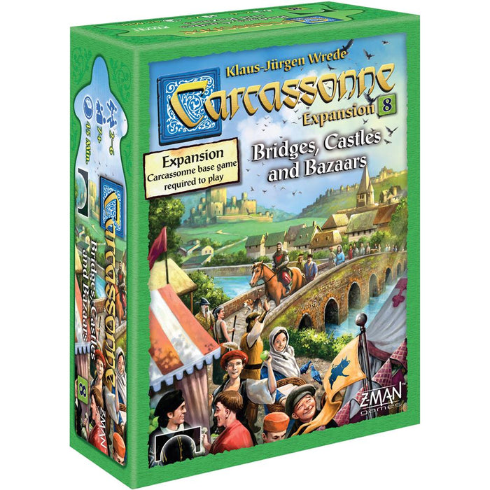 Carcassonne Expansion 8: Bridges, Castles and Bazaars - Just $19.99! Shop now at Retro Gaming of Denver