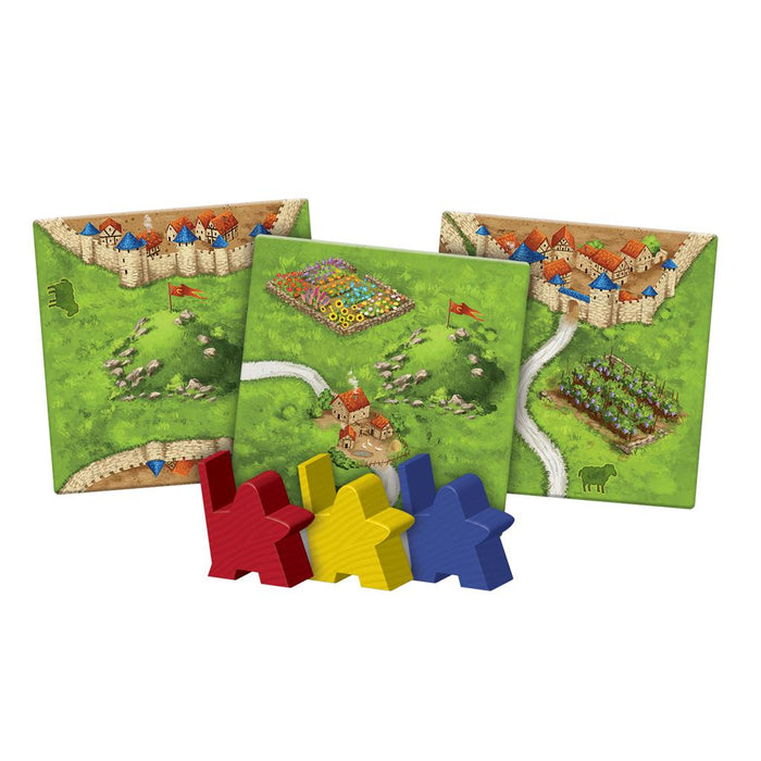 Carcassonne Expansion 9: Hills and Sheep - Just $19.99! Shop now at Retro Gaming of Denver