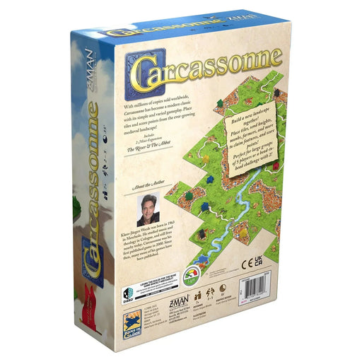 Carcassonne - Just $41.99! Shop now at Retro Gaming of Denver