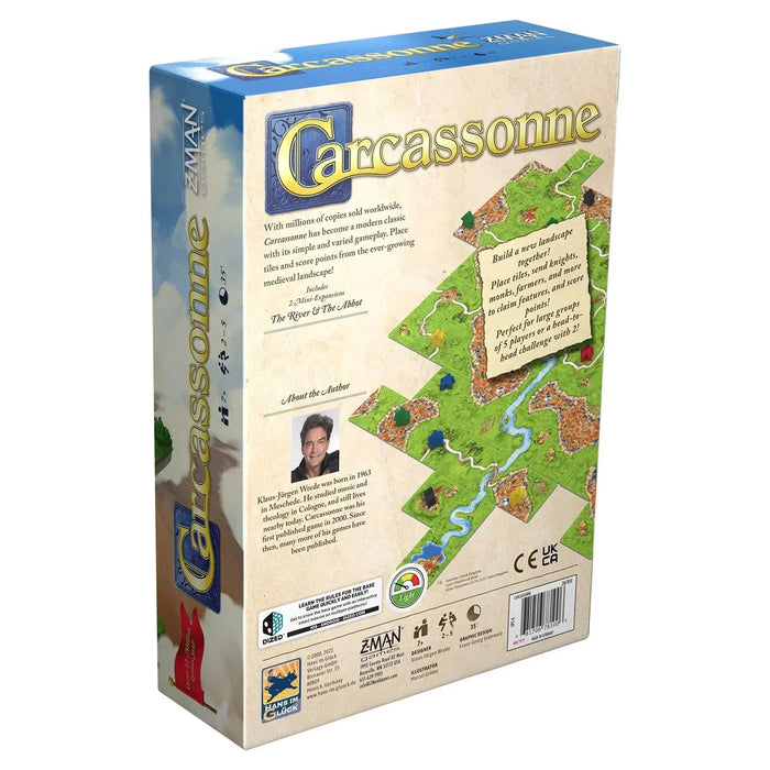 Carcassonne - Just $41.99! Shop now at Retro Gaming of Denver