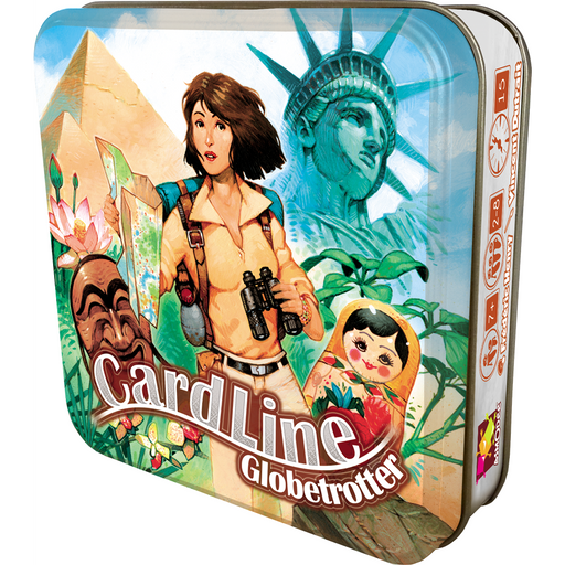 Cardline Globetrotter - Premium Games - Just $14.99! Shop now at Retro Gaming of Denver