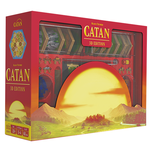 Catan - 3D Edition - Premium Games - Just $179.99! Shop now at Retro Gaming of Denver