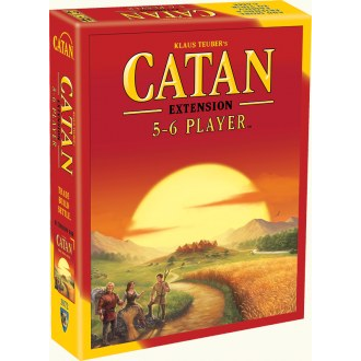 Catan  - 5-6 Player Extension - Premium Games - Just $32.99! Shop now at Retro Gaming of Denver