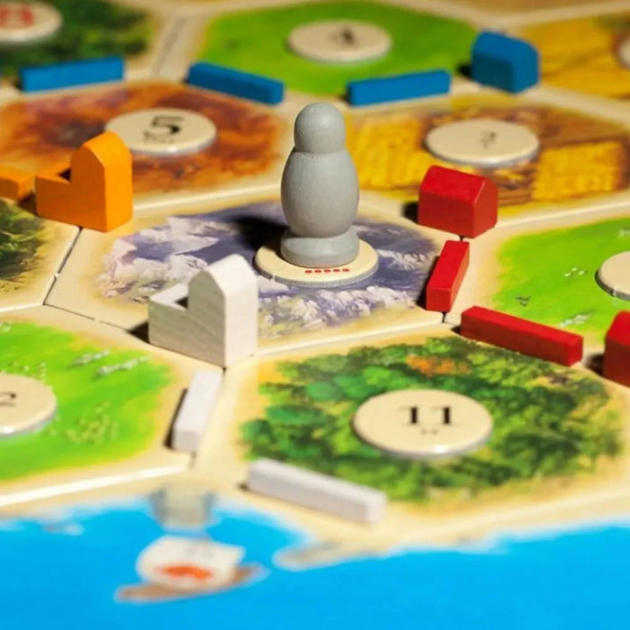 Catan Board Game - Premium Games - Just $54.99! Shop now at Retro Gaming of Denver