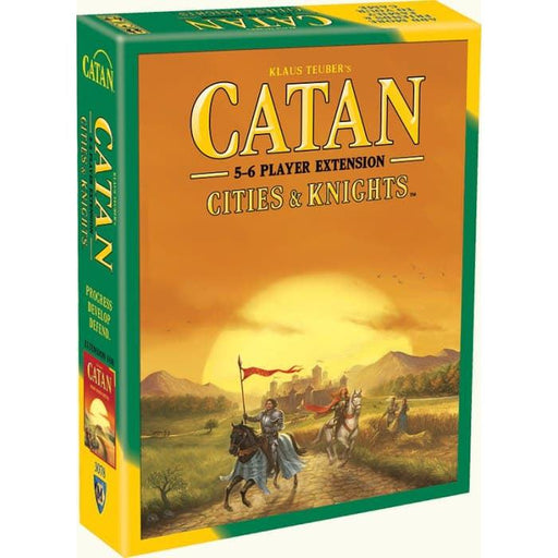 Catan  - Cities & Knights 5-6 Player Extension - Premium Games - Just $32.99! Shop now at Retro Gaming of Denver