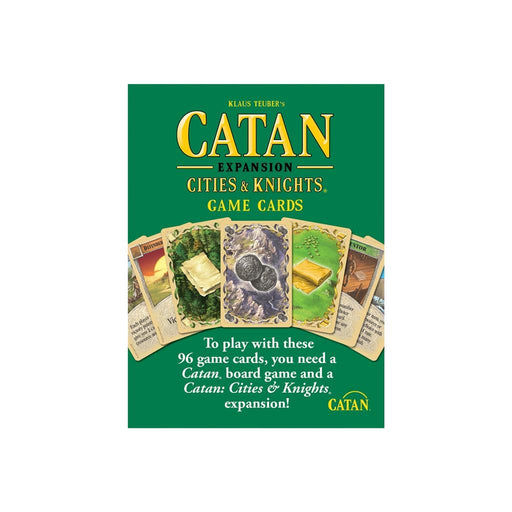 Catan  - Cities & Knights Game Cards - Premium Games - Just $11! Shop now at Retro Gaming of Denver